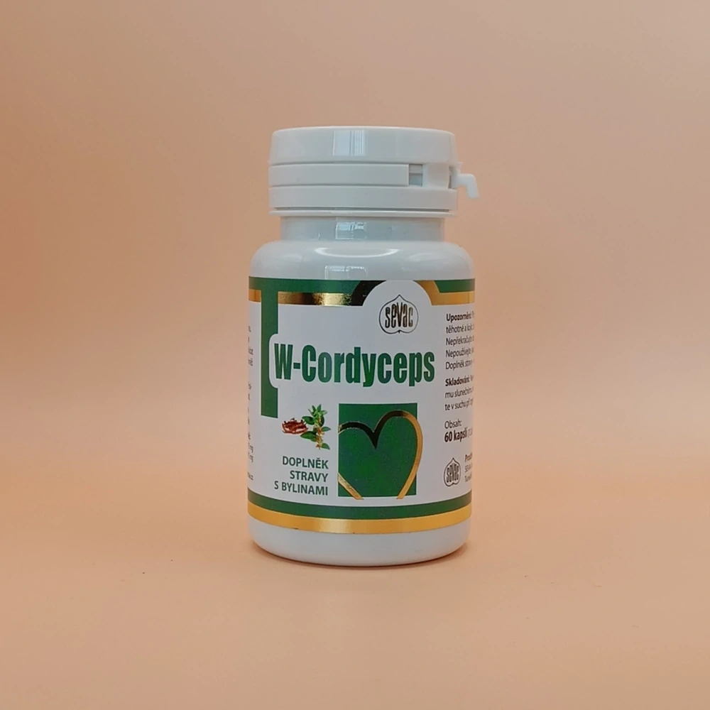 W-Cordyceps (60 kapslí)