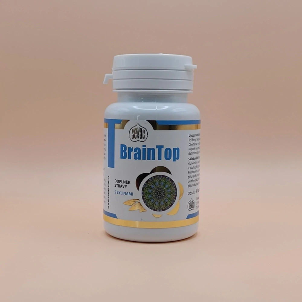 BrainTop (60 kapslí)