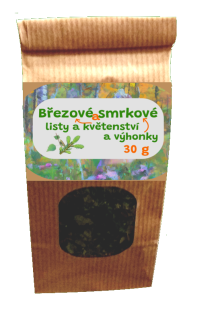 Bříza smrk