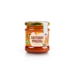 Rakytníková pomazánka + meruňky (200 g)
