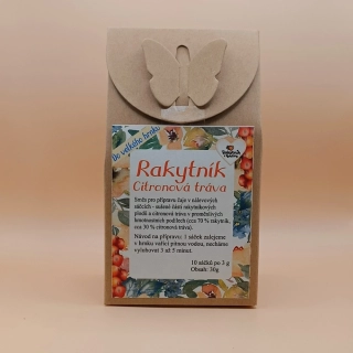 Rakytník citrónová tráva (10x3g)