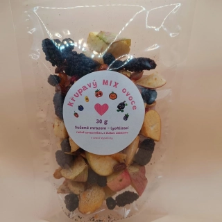 Křupavý mix ovoce (30 g)