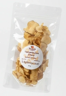 Topinamburové sušené chipsy - Bylinková sůl