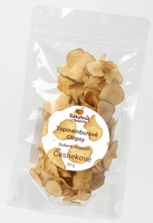 Topinamburové sušené chipsy - Česnekové