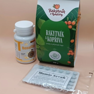 Močové cesty & Vitalita