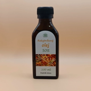Rakytníkový olej 50% (100 ml)
