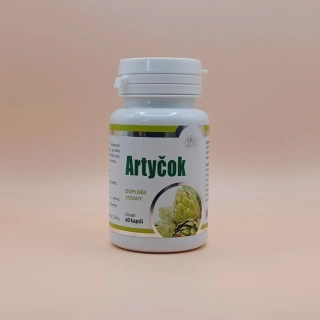 Artyčok (60 kapslí)